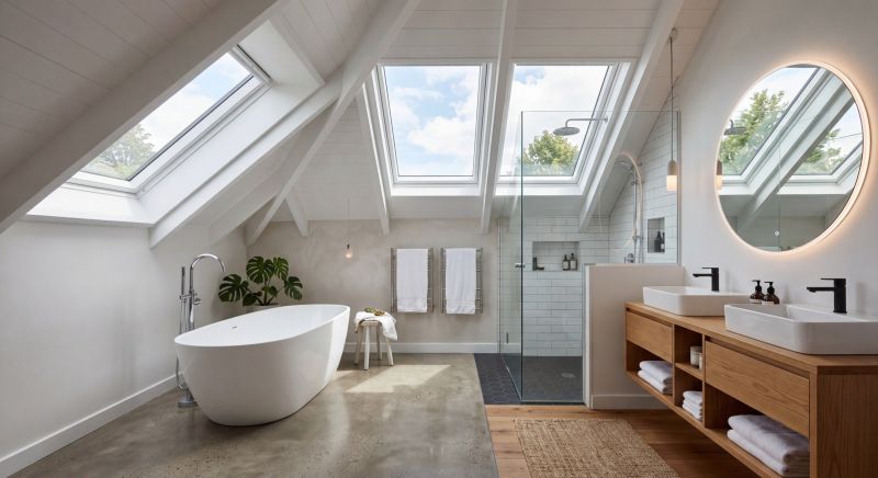 Attic Bathroom Remodeling in Chittenden County, VT