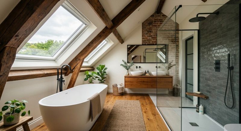 Attic Bathroom Remodeling in Chittenden County, VT