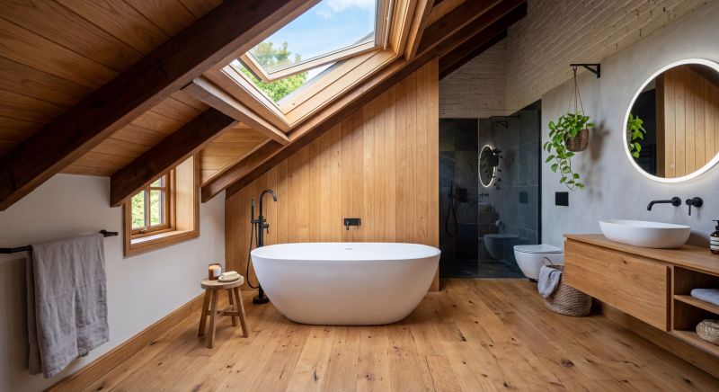 Attic Bathroom Remodeling in Chittenden County, VT