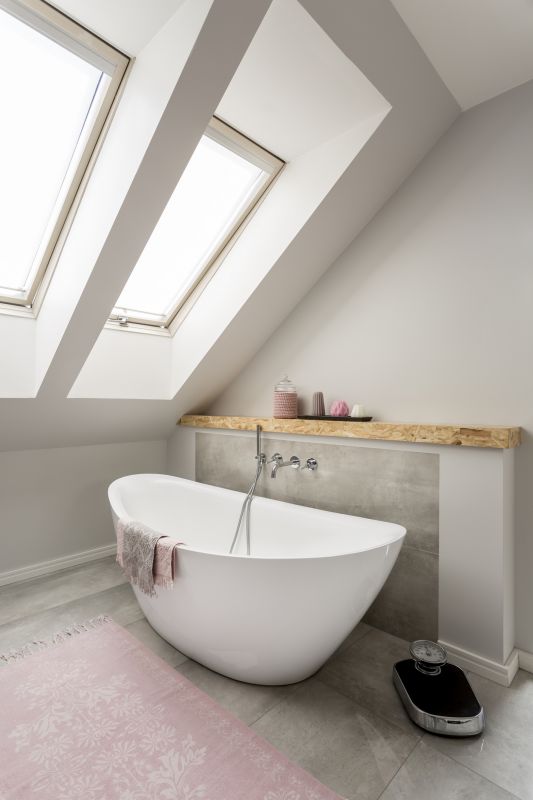 Attic Bathroom Remodeling in Chittenden County, VT