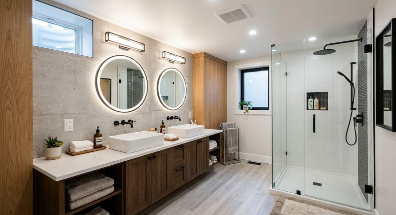 Basement Bathroom Remodeling in Chittenden County, VT