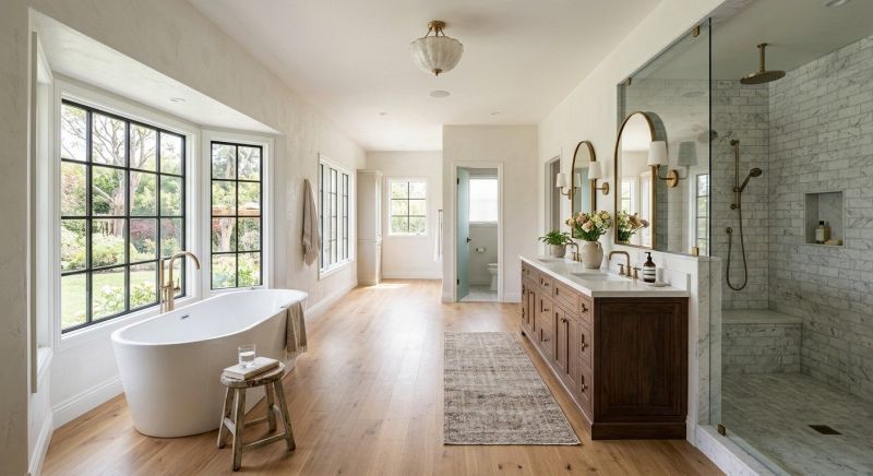 Bathroom Expansion in Chittenden County, VT