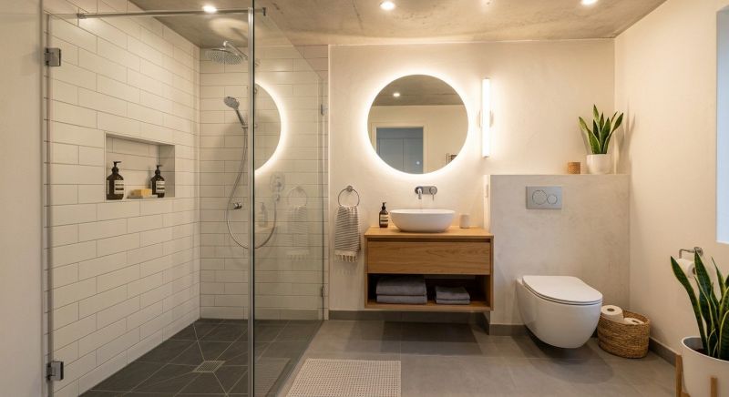 Bathroom Installation in Bristol, VT
