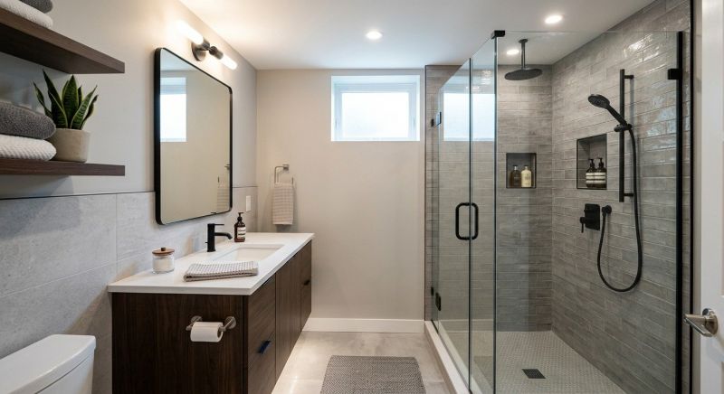 Bathroom Installation in Bristol, VT