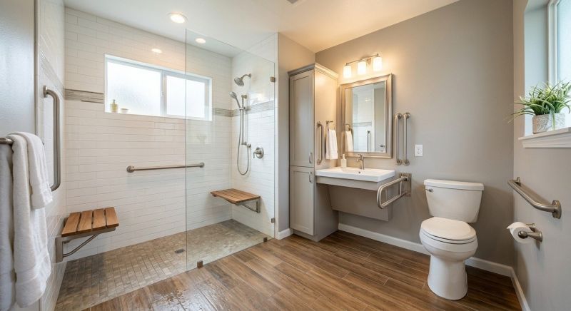 Bathroom Installation in Cambridge, VT