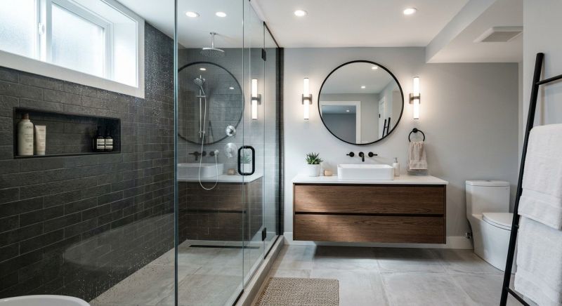 Bathroom Installation in Huntington, VT