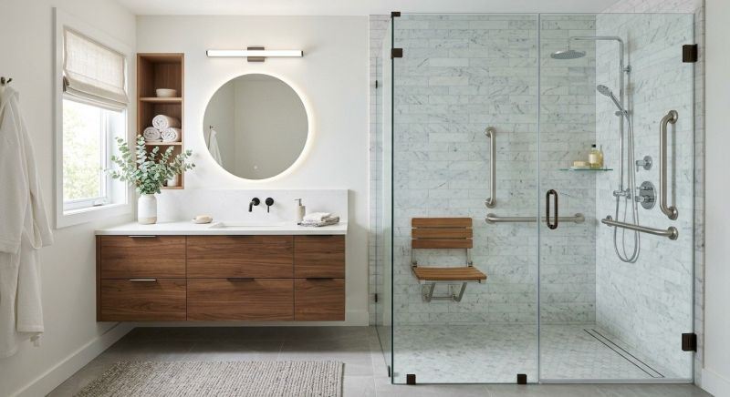 Bathroom Installation in Saint Albans, VT