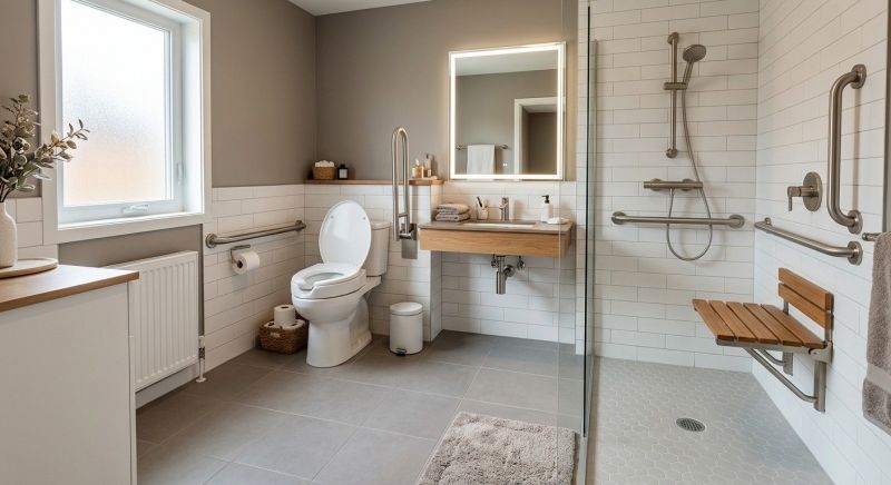 Bathroom Modification in Chittenden County, VT