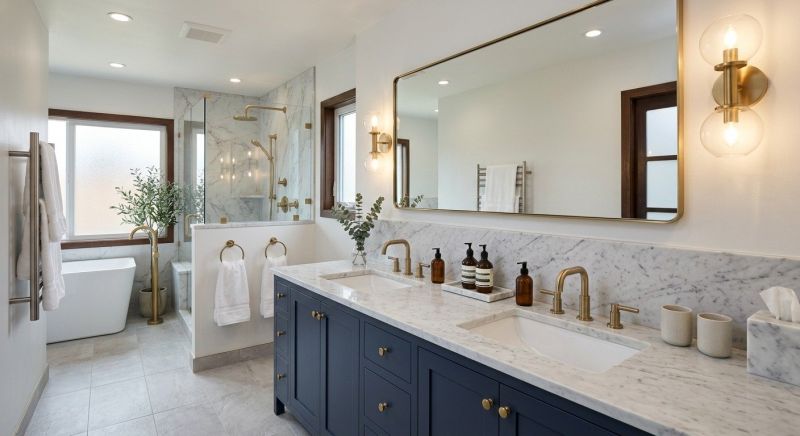 Bathroom Renovation in Franklin County, VT
