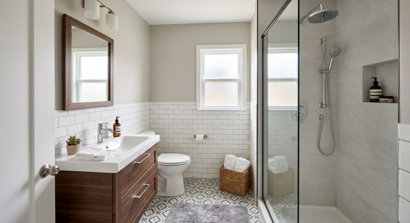 Bathroom Renovation in Grand Isle, VT