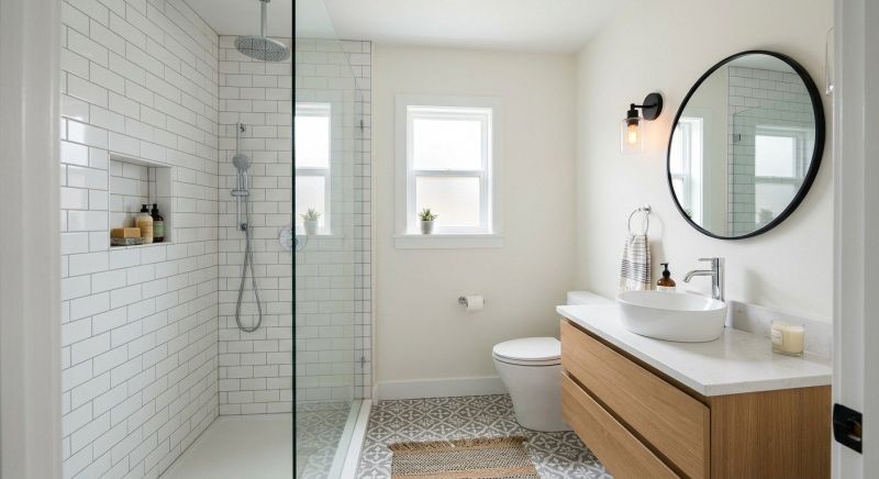 Bathroom Renovation in Chittenden County, VT