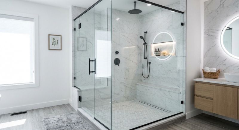 Bathroom Shower Renovation in Chittenden County, VT