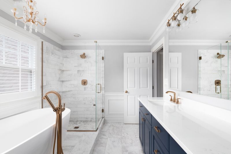 Luxury Bathroom Installation in Chittenden County, VT