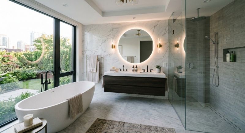 Luxury Bathroom Installation in Chittenden County, VT