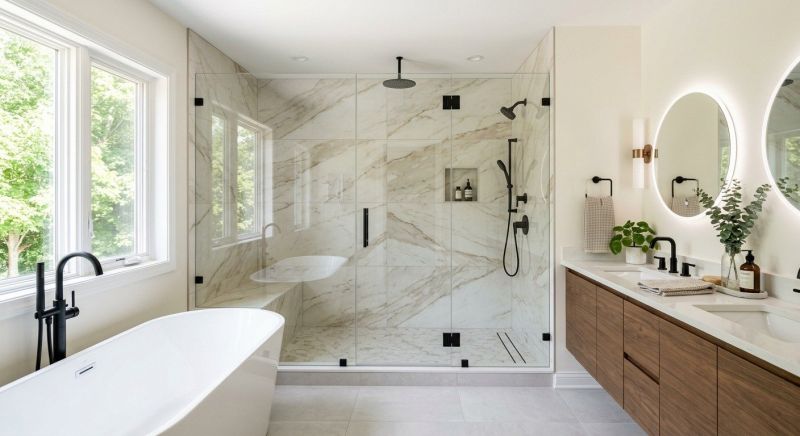 Porcelain Shower Replacement in Chittenden County, VT