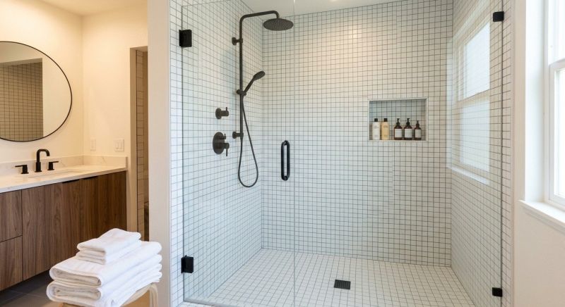 Porcelain Shower Replacement in Chittenden County, VT