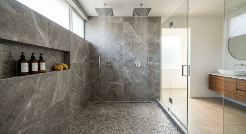 Shower Enlargement in Burlington, VT