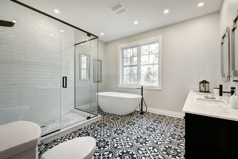 Shower Enlargement in Burlington, VT