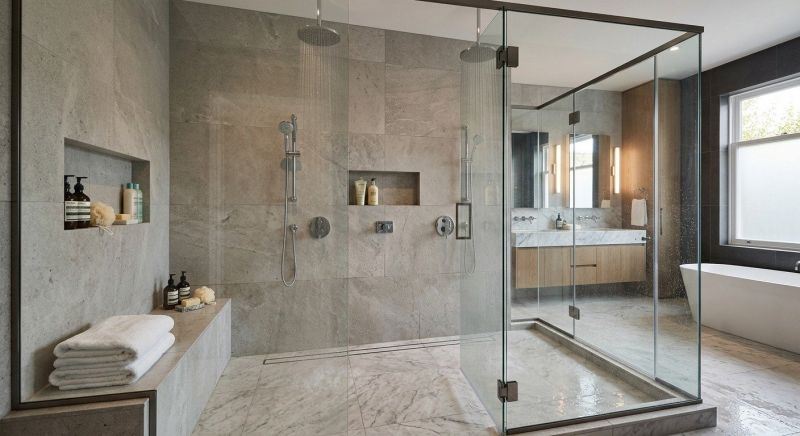 Shower Enlargement in Cambridge, VT