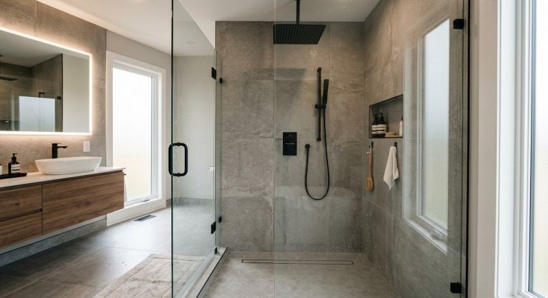 Shower Enlargement in Chittenden County, VT