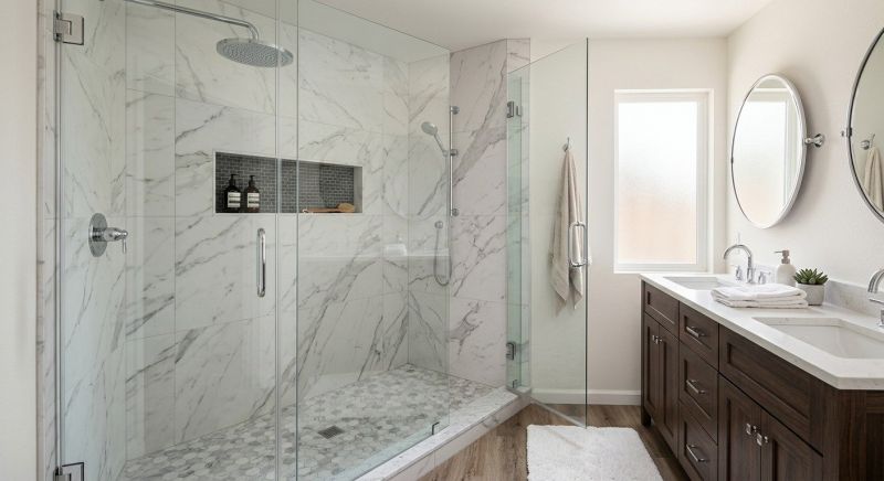 Shower Remodeling in Essex Junction, VT