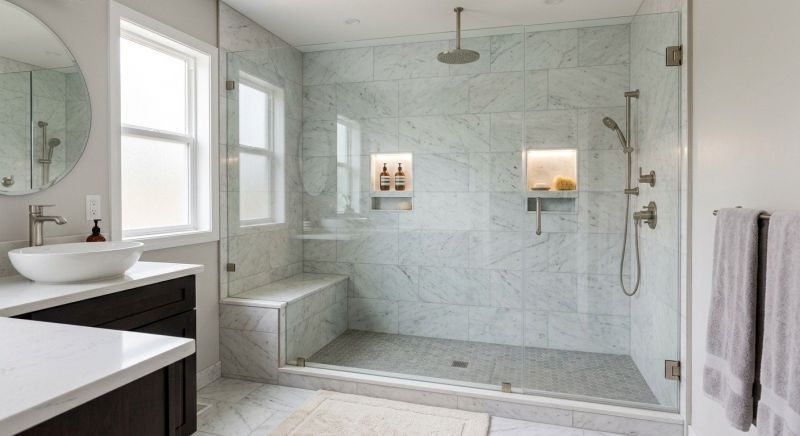 Shower Remodeling in Huntington, VT