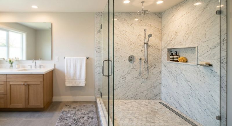 Shower Remodeling in Vergennes, VT