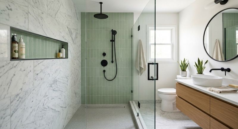 Shower Renovation in Cambridge, VT