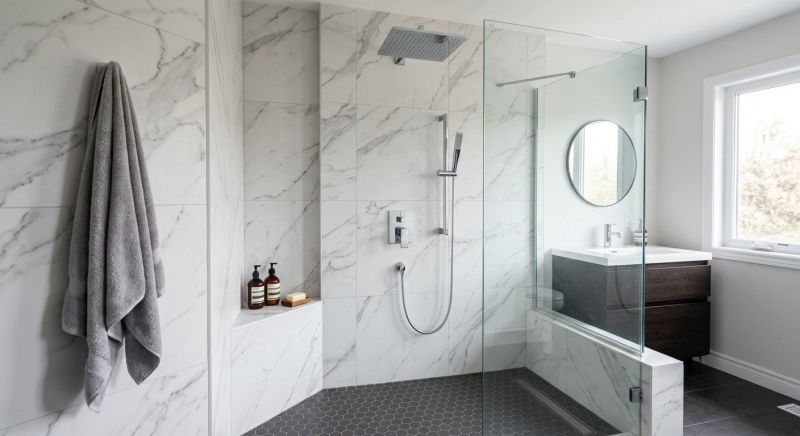 Shower Renovation in Franklin County, VT