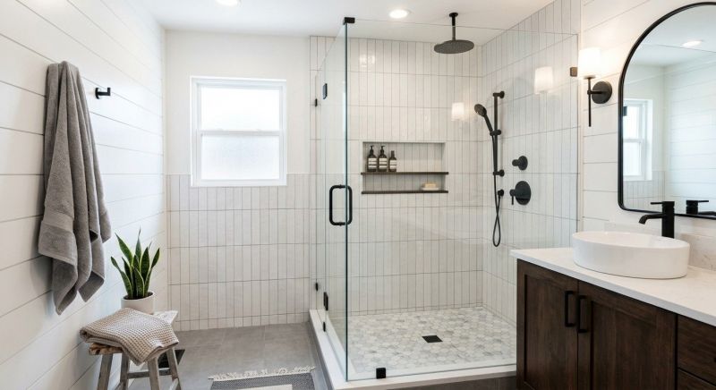 Shower Renovation in Plattsburgh, NY