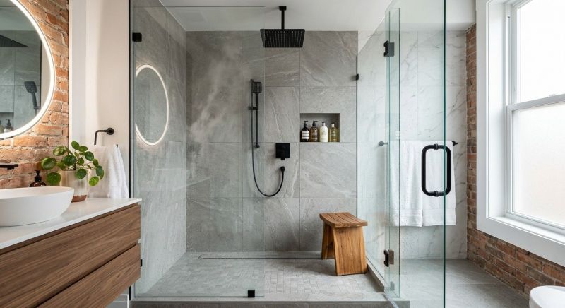 Shower Renovation in Saint Albans, VT
