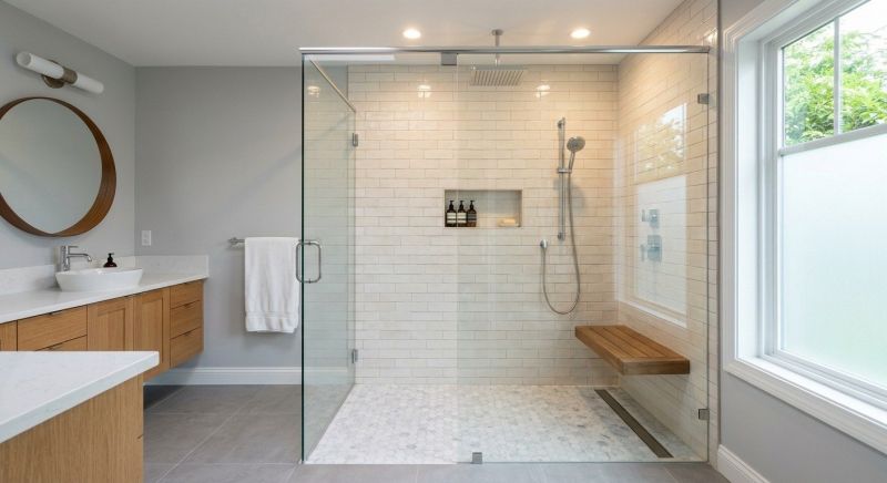 Shower Renovation in Saint Albans, VT