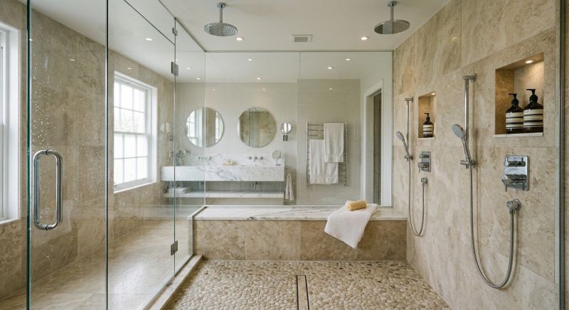 Shower Renovation in Waterbury, VT