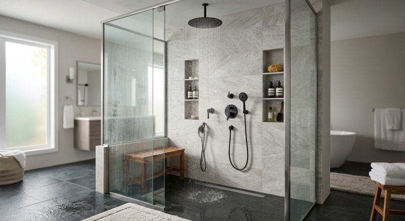 Shower Renovation in Williston, VT