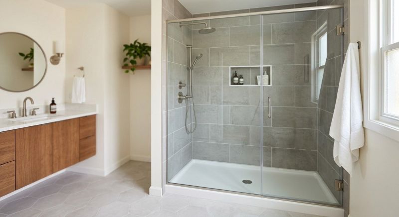 Tub To Shower Conversion in Cambridge, VT