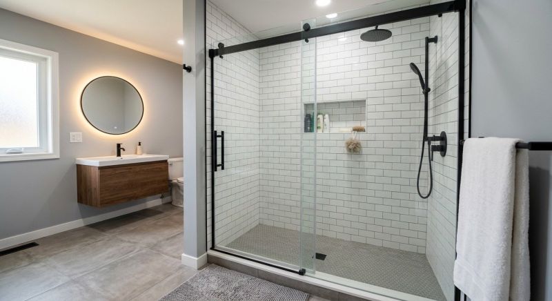 Tub To Shower Conversion in Huntington, VT