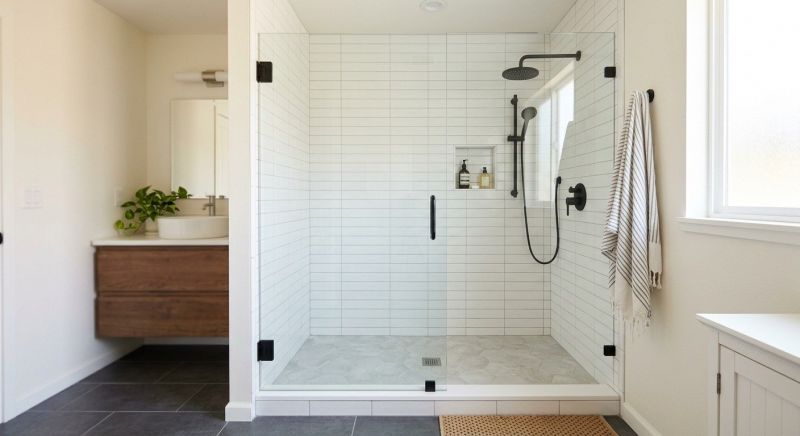 Tub To Shower Conversion in Plattsburgh, NY