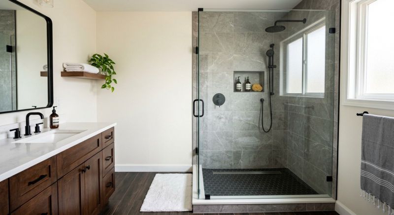 Tub To Shower Conversion in Plattsburgh, NY
