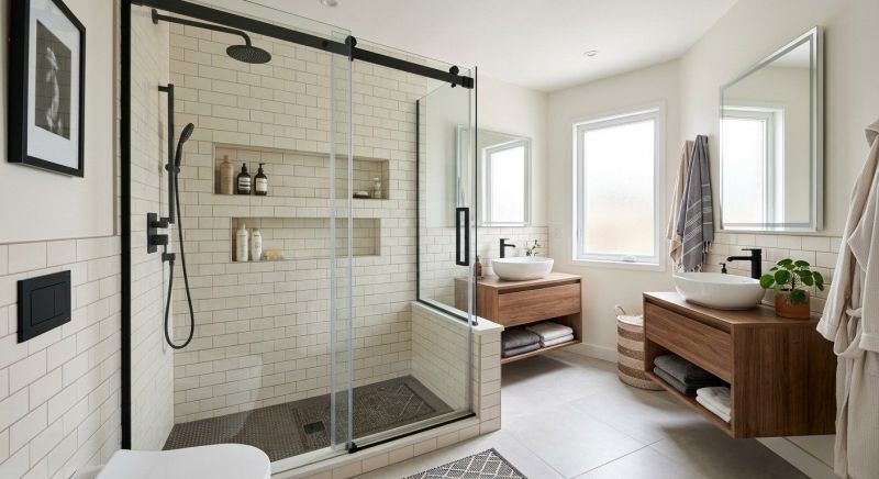 Tub To Shower Conversion in Plattsburgh, NY