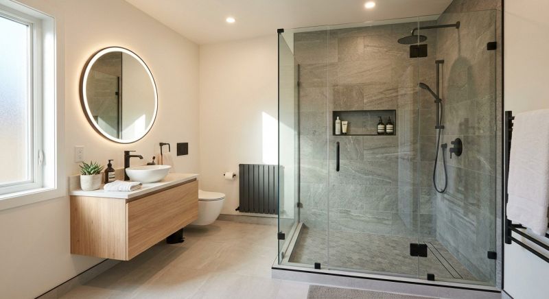 Tub To Shower Conversion in Saint Albans, VT