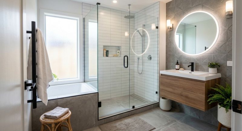 Tub To Shower Conversion in Vergennes, VT